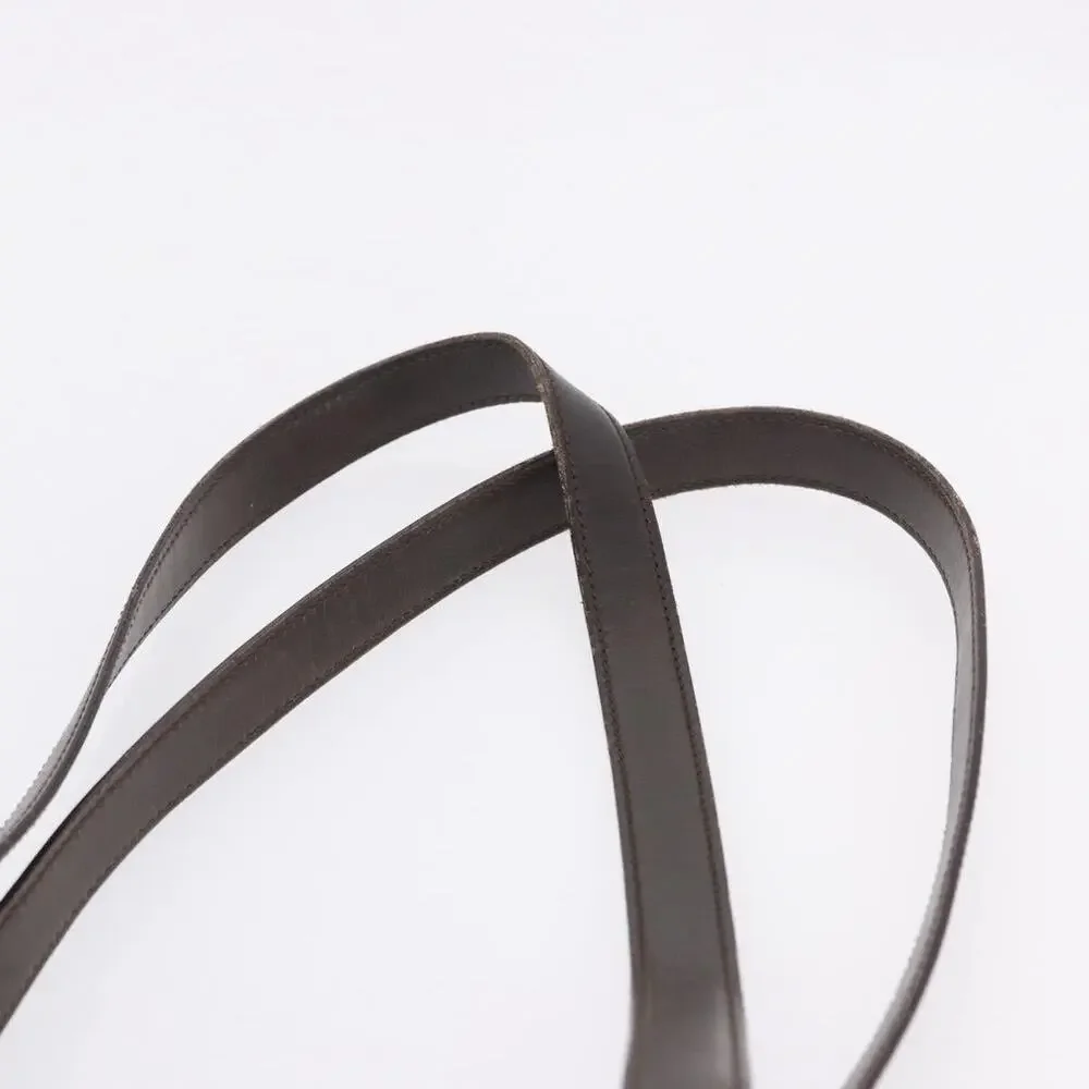 Celine C Macadam Tote White